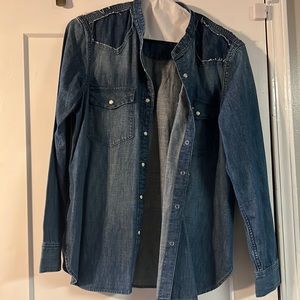GAP Denim Button Up Shirt